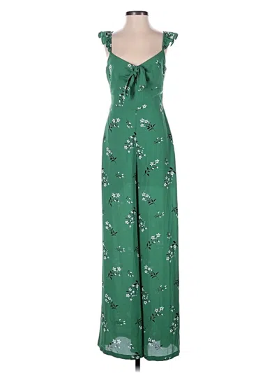 Pre-owned Likely Jumpsuit In Green
