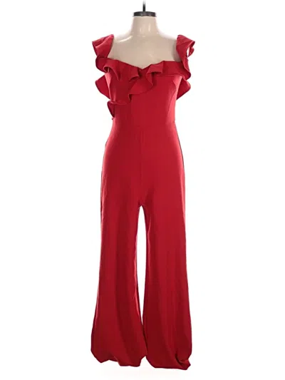 Pre-owned Likely Jumpsuit In Red