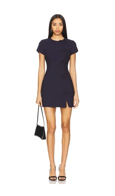 Likely Juno Dress In Navy