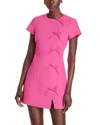 Likely Juno Tie Dress In Pink Sugar