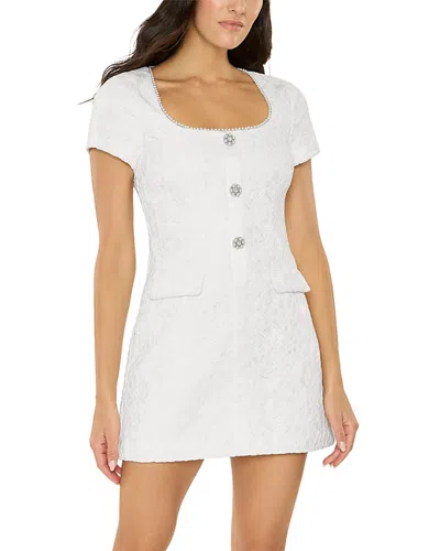 Likely Lace Sergio Dress In White