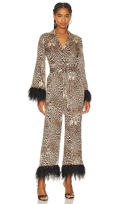 Likely Lawrence Jumpsuit In Toffee