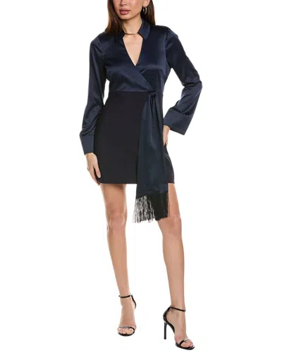Likely Leandra Mini Dress In Animal Print