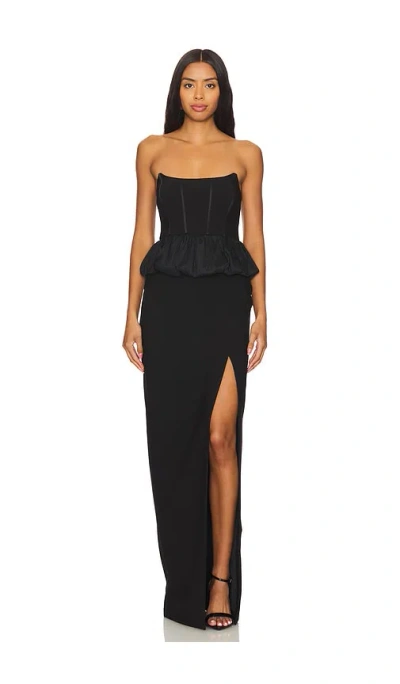 Likely Liana Gown In Black