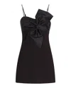 Likely Liora Bow Mini Dress In Black