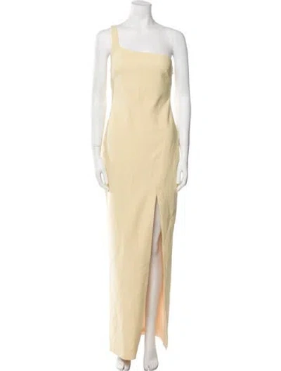 Pre-owned Likely `` Long Dress In Yellow