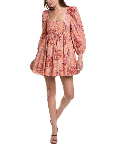 Likely Lori Mini Dress In Pink