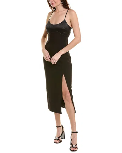 Likely Lorna Midi Dress In Black