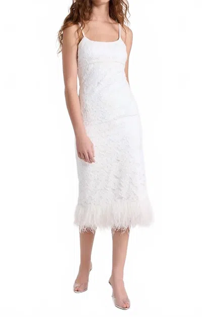 Likely Mari Midi Dress In White