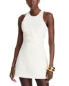 Likely Marie Bow Dress In White