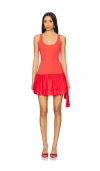 Likely Marika Dress In Red
