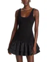 Likely Marika Drop Waist Minidress In Black