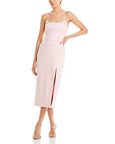 Likely Women's Mauricio Crystal-embellished Midi-dress In Rose Shado