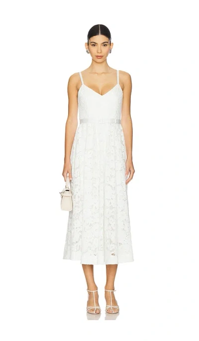 Likely Meryl Dress In White