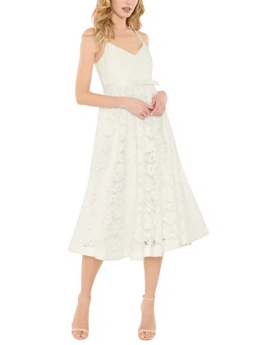 Likely Meryl Dress In White