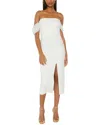 Likely Paz Off The Shoulder Midi Dress