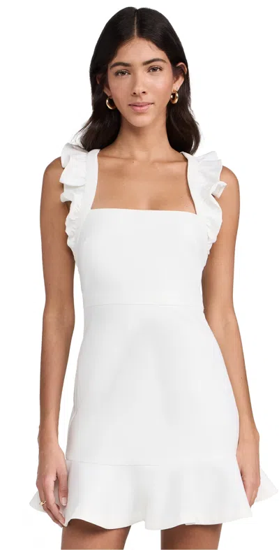 Likely Mini Hara Dress White In 白色