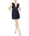 Likely Mini Lunetta Mini Dress In Blue