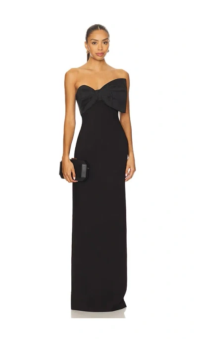 Likely Minka Gown In Black