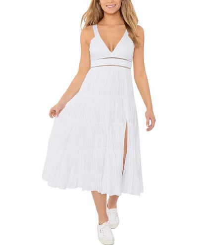 Likely Monty Dress In White