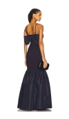Likely Morgette Gown In Blue