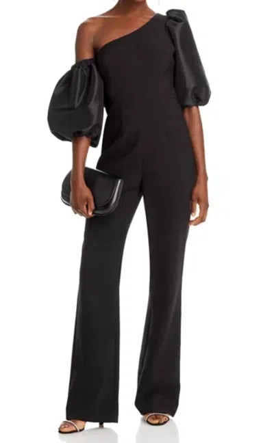 LIKELY NATASHA JUMPSUIT IN BLACK