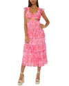 Likely Neely Dress In Pink