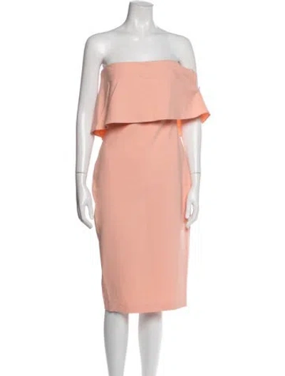 Pre-owned Likely Off-the-shoulder Knee-length Dress W/ Tags In Multi