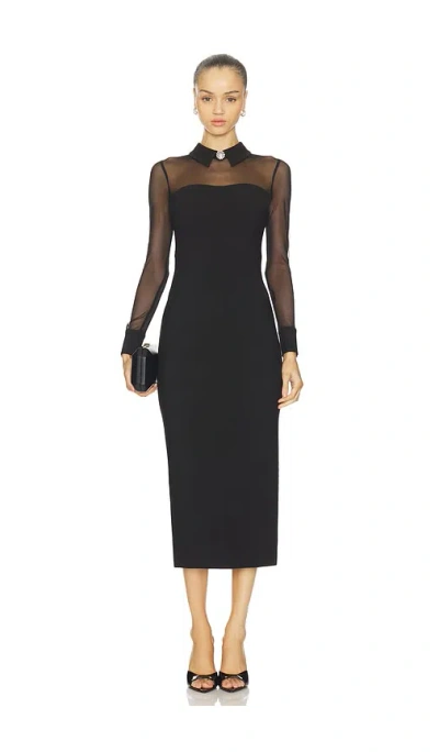 Likely Olea Dress In Black