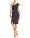 Likely Packard One-shoulder Dress In Navy