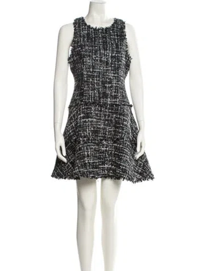 Pre-owned Likely Patterned Mini Dress In Multi