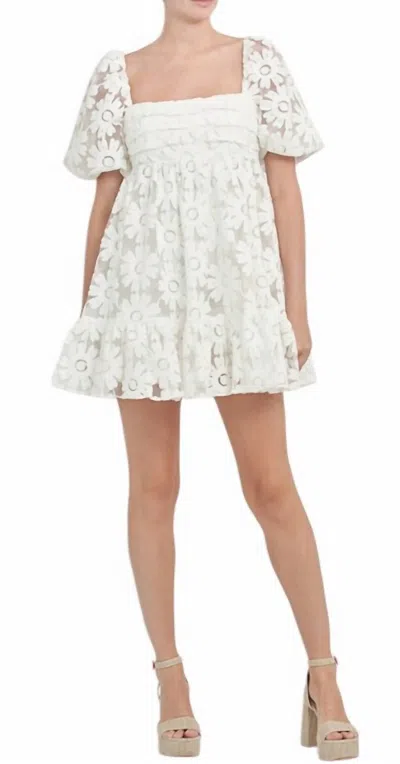 Likely Posh Dress In White
