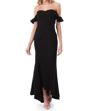 Likely Pre-loved Sunset Gown In Black