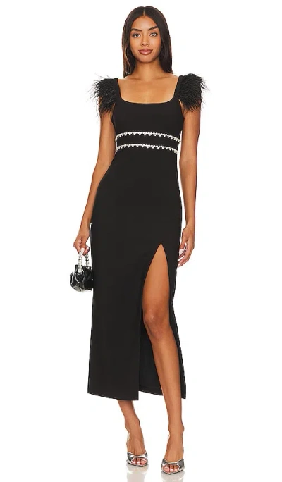 Likely Prima Dress In Black