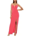 LIKELY RESSA SLEEVELESS V NECK GOWN