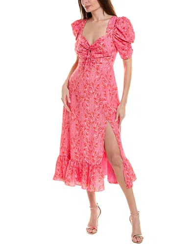 Likely Riana Maxi Dress In Pink