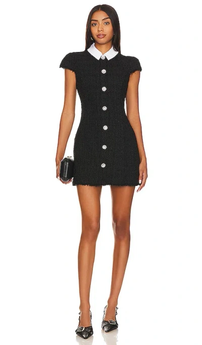 Likely Riello Dress In Black