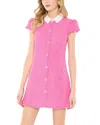 Likely Riello Tweed Dress In Pink