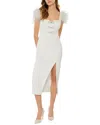 Likely Rizzo Dress In White