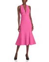 Likely Rome Midi Dress In Pink Sugar