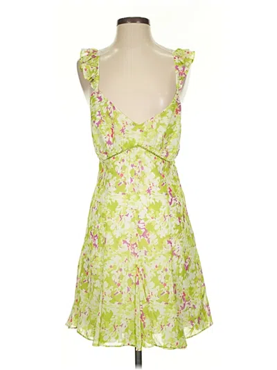 Pre-owned Likely Romper In Green
