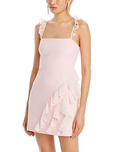 Likely Sedillo Ruffled Dress In Pink
