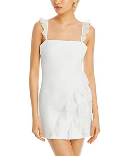 Likely Sedillo Ruffled Dress In White