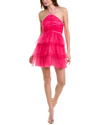 Likely Shane Mini Dress In Fuschia