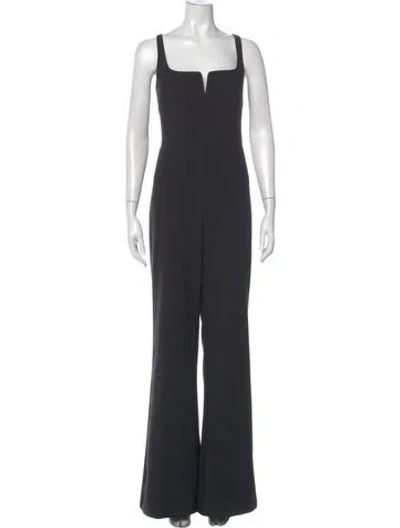 Pre-owned Likely Square Neckline Jumpsuit In Gray