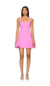 Likely Stassi Minidress In Pink Sugar