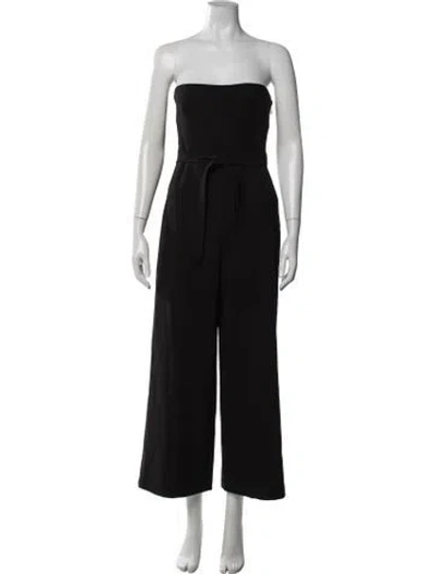 Pre-owned Likely Strapless Jumpsuit In Black
