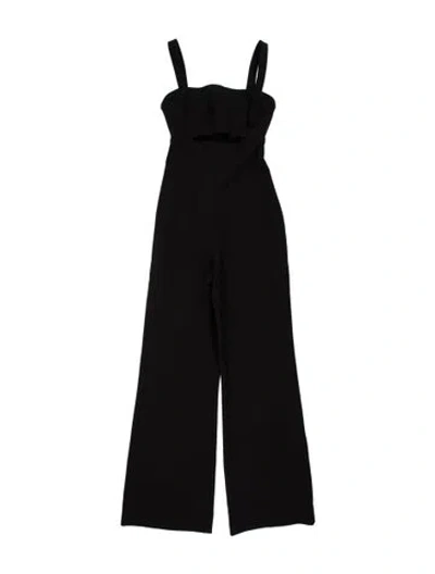 Pre-owned Likely Strapless Jumpsuit In Brown