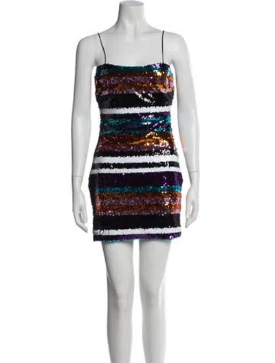 Pre-owned Likely Striped Mini Dress W/ Tags In Multi