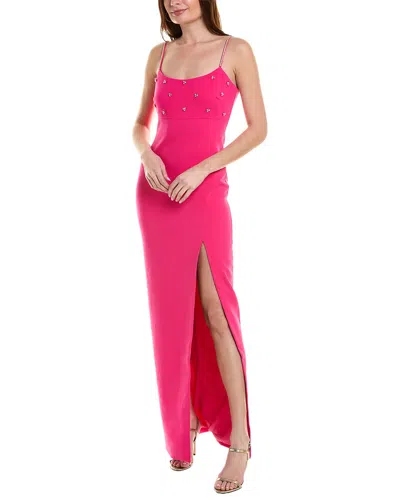 Likely Tara Gown In Pink